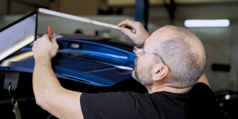 Desabolladura de autos a domicilio